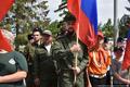 В День России казакам Екатеринбурга вручили флаги Российской Федерации