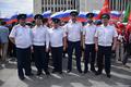 В День России казакам Екатеринбурга вручили флаги Российской Федерации