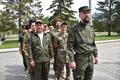 В День России казакам Екатеринбурга вручили флаги Российской Федерации