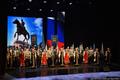 В День России казакам Екатеринбурга вручили флаги Российской Федерации