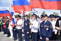 В День России казакам Екатеринбурга вручили флаги Российской Федерации