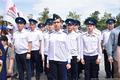 В День России казакам Екатеринбурга вручили флаги Российской Федерации