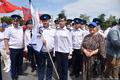 В День России казакам Екатеринбурга вручили флаги Российской Федерации