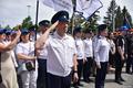 В День России казакам Екатеринбурга вручили флаги Российской Федерации