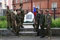 В День России казакам Екатеринбурга вручили флаги Российской Федерации