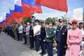 В День России казакам Екатеринбурга вручили флаги Российской Федерации