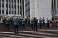 В День России казакам Екатеринбурга вручили флаги Российской Федерации
