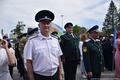 В День России казакам Екатеринбурга вручили флаги Российской Федерации