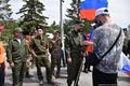 В День России казакам Екатеринбурга вручили флаги Российской Федерации