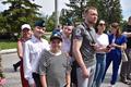 В День России казакам Екатеринбурга вручили флаги Российской Федерации