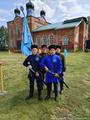 Выступление кадетов и казаков АНО ВПК Доблесть