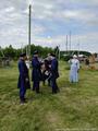 Выступление кадетов и казаков АНО ВПК Доблесть