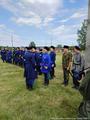 Выступление кадетов и казаков АНО ВПК Доблесть