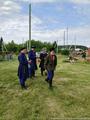 Выступление кадетов и казаков АНО ВПК Доблесть