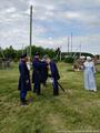 Выступление кадетов и казаков АНО ВПК Доблесть