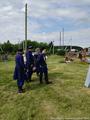Выступление кадетов и казаков АНО ВПК Доблесть