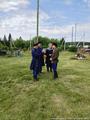 Выступление кадетов и казаков АНО ВПК Доблесть