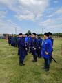 Выступление кадетов и казаков АНО ВПК Доблесть