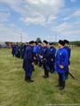 Выступление кадетов и казаков АНО ВПК Доблесть