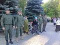 Казаки двух отделов войска несли службу по охране порядка на Царские дни