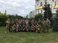 Казаки двух отделов войска несли службу по охране порядка на Царские дни
