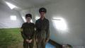 Казаки двух отделов войска несли службу по охране порядка на Царские дни