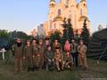 Казаки двух отделов войска несли службу по охране порядка на Царские дни