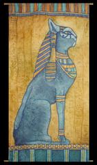 Египетская богиня - кошка Баст.