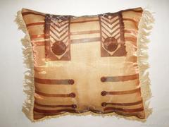 Подушка в индейском стиле.