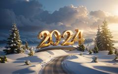 2024 - с Новым годом!