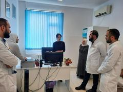 Выезд в Курчалоевскую ЦРБ, с целью координации работы отделения медицинской профилактики