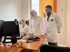 Выезд в в Поликлинику №1 г.Грозного, с целью координации работы отделения медицинской профилактики