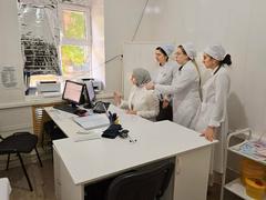 Сотрудники Республиканского центра общественного здоровья и медицинской профилактики осуществили выезд в ГБУ «Надтеречная центральная районная больница»