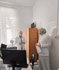 Сотрудники Республиканского центра общественного здоровья и медицинской профилактики осуществили выезд в ГБУ «Надтеречная центральная районная больница»