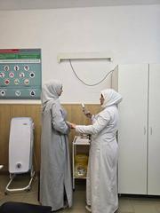 Сотрудники Республиканского центра общественного здоровья и медицинской профилактики осуществили выезд в ГБУ «Наурская центральная районная больница»