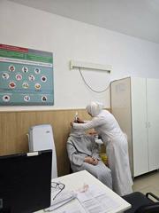 Сотрудники Республиканского центра общественного здоровья и медицинской профилактики осуществили выезд в ГБУ «Наурская центральная районная больница»