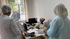 Сотрудники Республиканского центра общественного здоровья и медицинской профилактики осуществили выезд в ГБУ «Поликлиника № 7 г. Грозного»