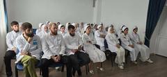 Сотрудники Республиканского центра общественноого здоровья и медицинской профилактики осуществили выезд в ГБУ «Шалинская центральная районная больница»