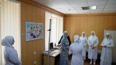  Сотрудники Республиканского центра общественного здоровья и медицинской профилактики осуществили выезд в ГБУ 