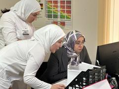 Сотрудники Республиканского центра общественноого здоровья и медицинской профилактики осуществили выезд в ГБУ 