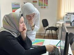 Сотрудники Республиканского центра общественноого здоровья и медицинской профилактики осуществили выезд в ГБУ 