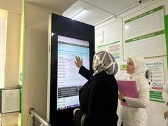 Сотрудники Республиканского центра общественноого здоровья и медицинской профилактики осуществили выезд в ГБУ 