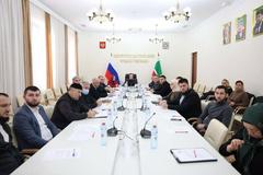 В Минздраве ЧР состоялось заседание Координационного совета при Правительстве Чеченской Республики по вопросам укрепления общественного здоровья