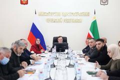 В Минздраве ЧР состоялось заседание Координационного совета при Правительстве Чеченской Республики по вопросам укрепления общественного здоровья