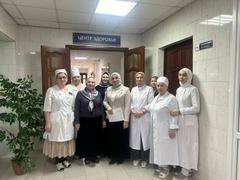 Сотрудники РЦОЗ и МП осуществили выезд в ГБУ «Врачебно-физкультурный диспансер г. Грозного»