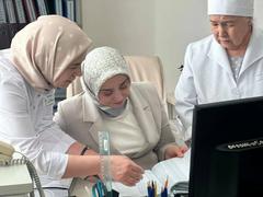 Сотрудники РЦОЗ и МП осуществили выезд в ГБУ «Врачебно-физкультурный диспансер г. Грозного»