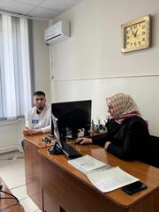 Выезд в Урус-Мартановскую ЦРБ