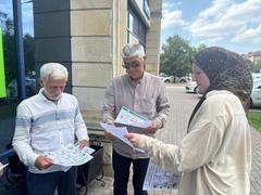 В Поликлинике №1 г. Грозного прошёл День открытых дверей, посвящённый Всемирному дню мозга