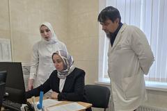 Выезд в Клиническую больницу №4 г. Грозного