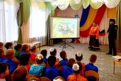 Тематическая беседа «Донские казаки – герои Великой Отечественной войны» и увековечивание памяти о казаках-героях
